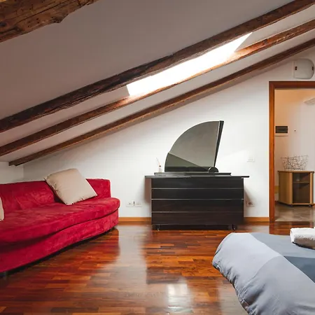 Apartament Mansarda Piazza Venezia